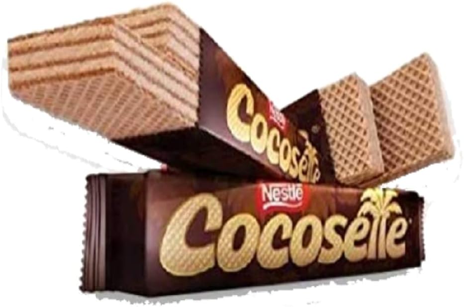 , Wafer Cookie Filled with Coconut Cre - each