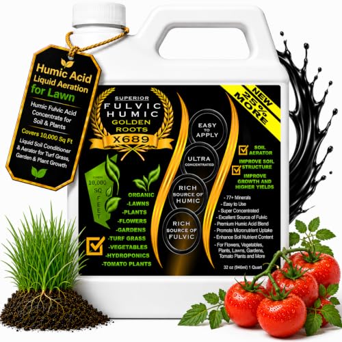 Superior Fulvic Humic X935 32 oz
