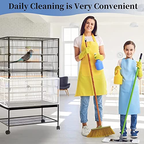 SJBAUTYO Copertura per Gabbia per Uccelli,Rete