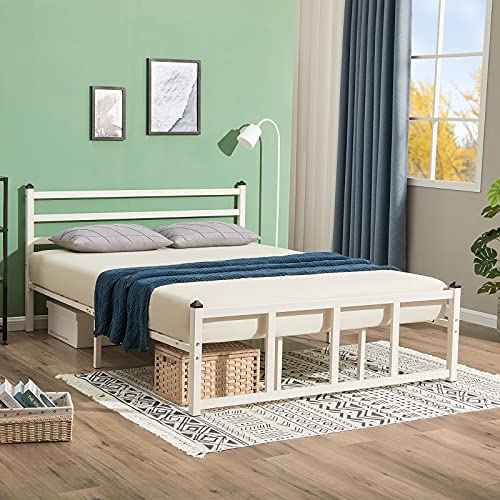 Reviews for GreenForest Full Bed Frame with Headboard and Footboard