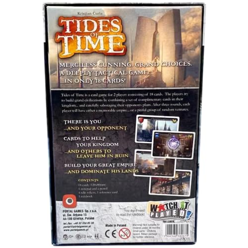 Image of Portal Games: Tides of Time Board Game