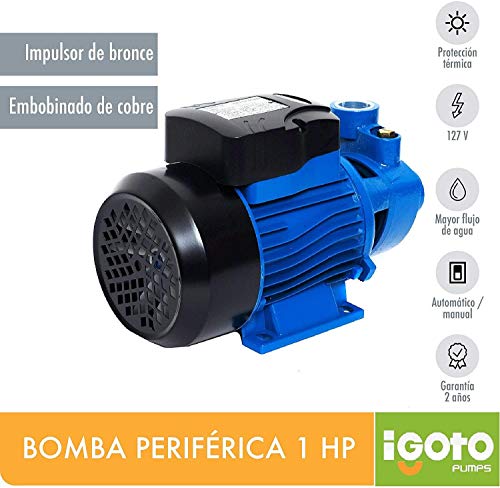 Consejos y comparativas para Comprar Bomba 1 hp favoritos de las personas. 14 Imagen adicional