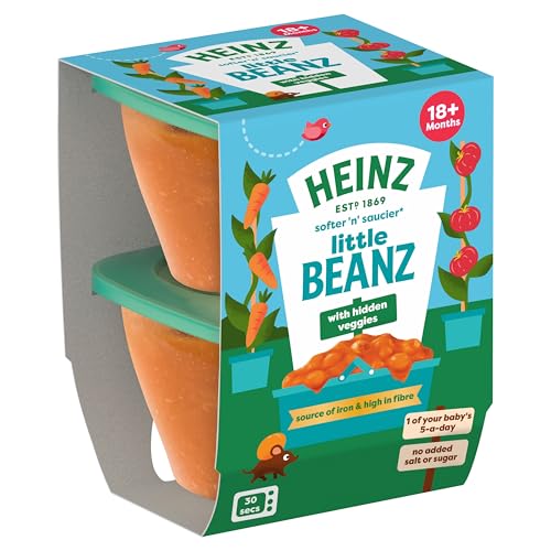 Heinz Baby Baked Beans 12x200g