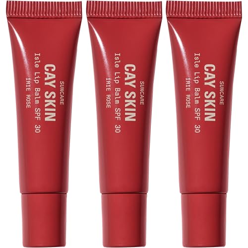 Cay Skin Isle Lip Balm SPF 30 - High Shine Hydrating Gloss