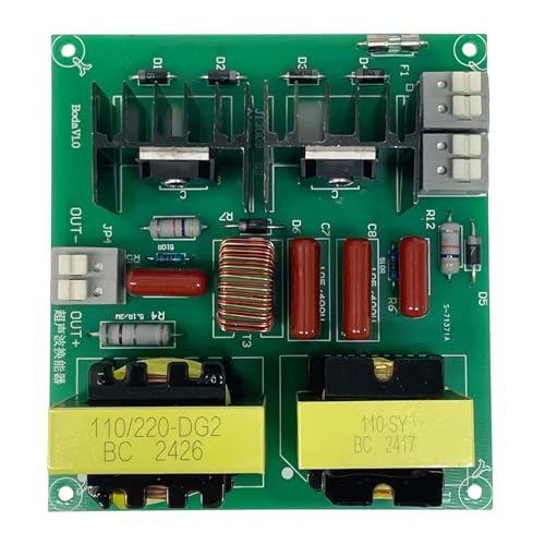 110V 120W Ultrasonic Transducer Cleaner PCB Driver