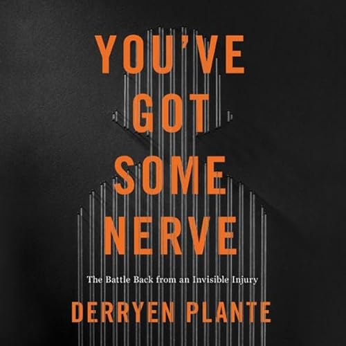 You've Got Some Nerve Audiolivro Por Derryen Plante capa