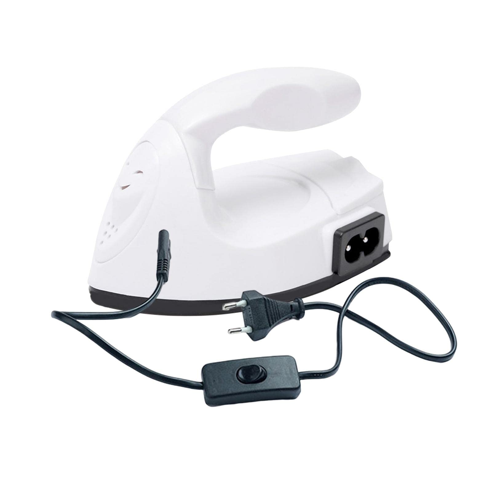 Mini Iron Accs Multi Use Mini Heat Press Machine for Shoes T Shirts White-image-34