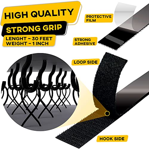 Trazon DISH BRUSH Hook And Loop Tape Roll thumb #2