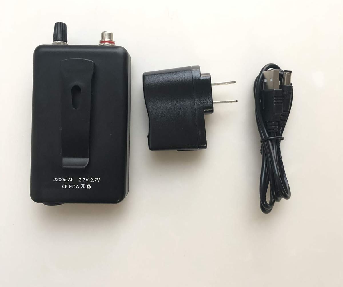 2.5X 3X 3.5X Optional Titanium Frame Binocular Dental Surgical Loupes and Led light with a Yellow Flip-over Filter (Working Distance :(280-380mm) S, Magnification:3X)