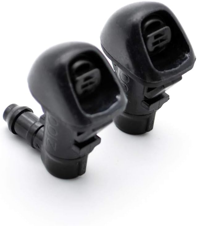 Xukey 2Pcs Front Windshield Washer Nozzle Jet 76810-SZA-A01ZA Set For Honda Pilot MK2 2015 2014 2013 2012 2011 2010 2009