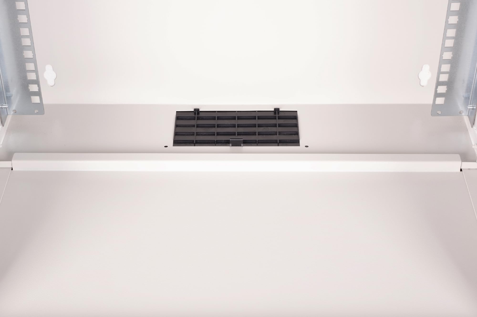 Armadio Rack Digitus 19'' 7U - Montaggio A Parete, Profondit&agrave; 400 Mm, Porta In Vetro | Grigio, Carico 60 Kg