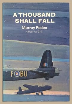 Hardcover A THOUSAND SHALL FALL Book