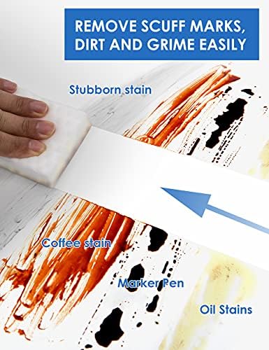 Cleanse® Magic Eraser Sponge 16 pads Erasers Extra Power and clean off the tough stains from crayon on walls to burnt-on grease on the cooker top, from grimy bathtubs to grout lines