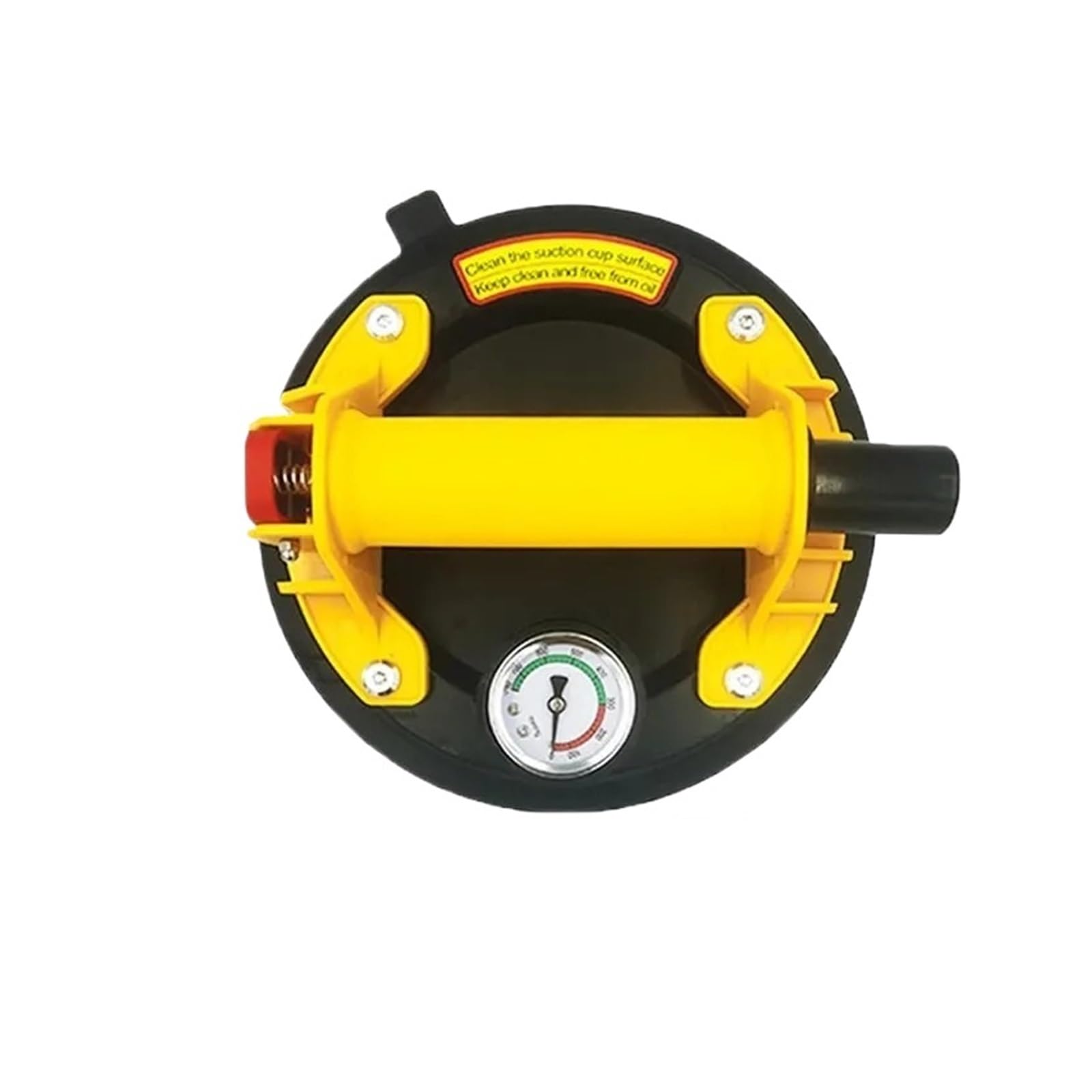Dcdcd Giallo 250 Kg Vacuum Suction Cup Carrying Capacity Heavy Duty Lifter 8 Inch Hand Pump Suction Cup For Granite Tile Glass Manual Lifting(Giallo)