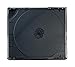 MediaPack4All 24mm Chubby Multi-Three Jewel Case (3-Disc Capacity), Black Chubby Jewel Case for CD/DVD/Game Storage (5)