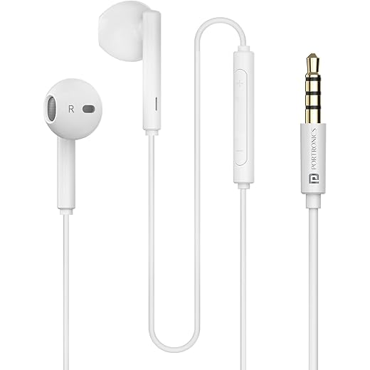 Portronics Conch Theta Earphones 5mm
