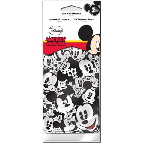 Disney Mickey Mouse Expressions Vanilla Air Freshener 2-Pack Cover