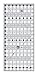 Creative Grids 8.5" x 18.5" Rectangle Quilting Ruler Template CGR818