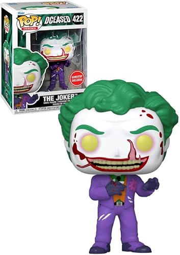 Funko Pop The Bloody Joker DCeased Figura de acción