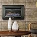 Duluth Forge Ventless Linear Wall Gas Fireplace - 26,000 BTU, T-STAT, Model DF300L