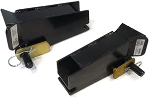 Snow Plow Receiver Hitch for Western Ultramount 2 Wide-Out Plow