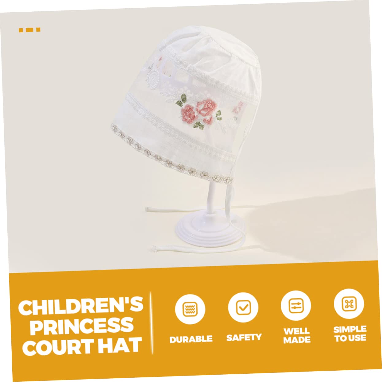 Beaupretty Sombrero de Sol para pequeños Sombreros de Verano para bebé Gorro de Sombrero de niña Sombrero de Sombreros de niña algodón