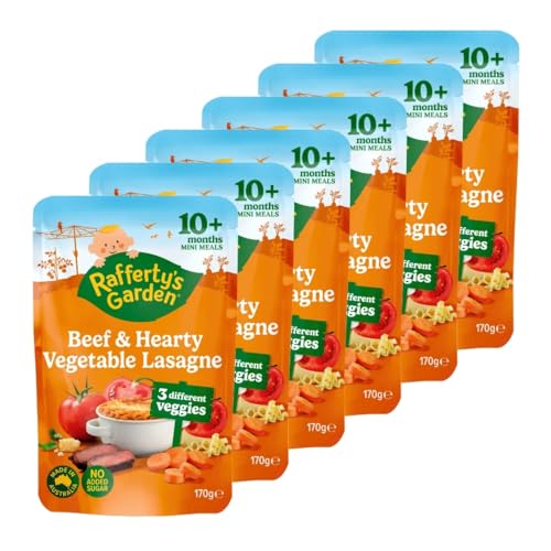 Rafferty's Garden Chicken and Vegetable Paella Lumpy Baby Food 200 g (Case of 6)