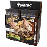 Boîte de boosters Collector Magic: The Gathering Les Secrets de Strixhaven (Version Française)