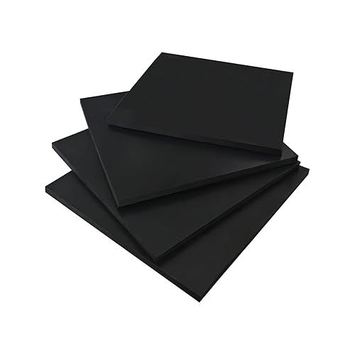 Miniatura 13 de 4 almohadillas de espuma adhesiva de 1/2 pulgada de grosor x 4 x 4 pulgadas, almohadillas antivibraciones, almohadillas de espuma de celda cerrada