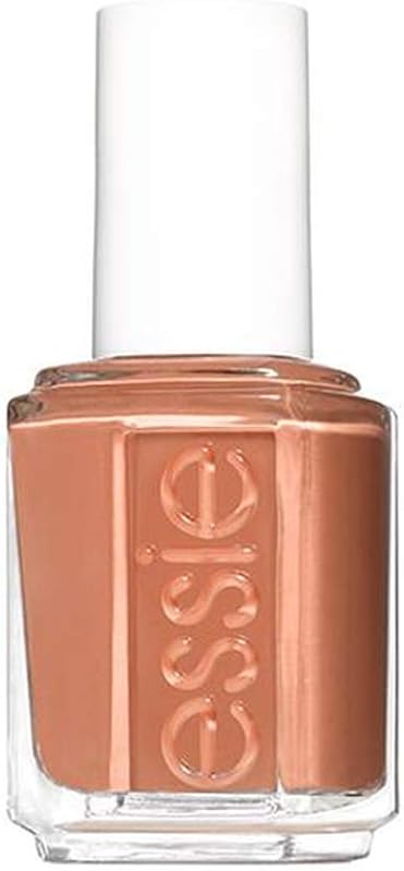 esmalte de uñas essie, colección de rosas rocosas, acabado brillante, colgador de acantilados, 0,46 onzas líquidas.