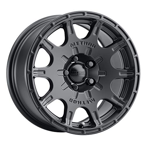 Method Rally Series MR502 VT-Spec 2 Black Wheels 15 In 15x7 15 MR50257051515SC