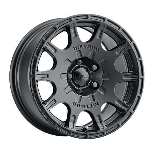 Method Race Wheels 502 VT-SPEC Matte Black 15x7" 5x100", 15mm offset 4.6" Backspace, MR50257051515SC