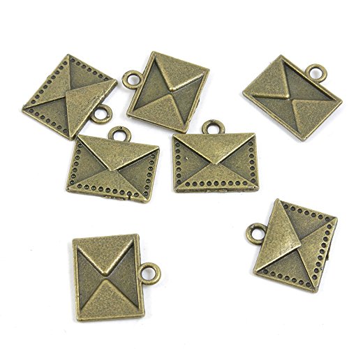 30 PCS Jewelry Making Charms Ancient Antique Bronze Fashion Jewelry