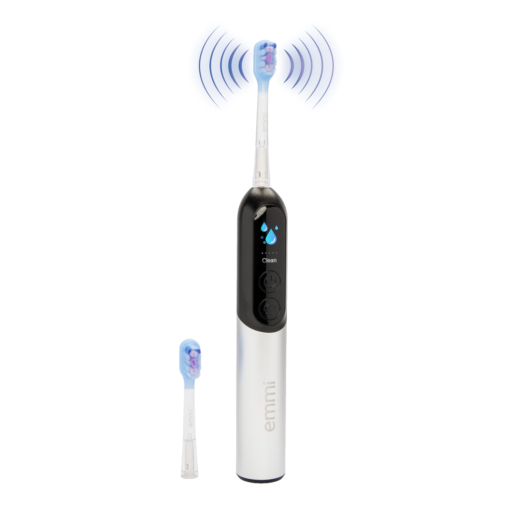 emmi-dent Sonic Prime Schallzahnbürste mit Display & Putz-Zonen-Anzeige