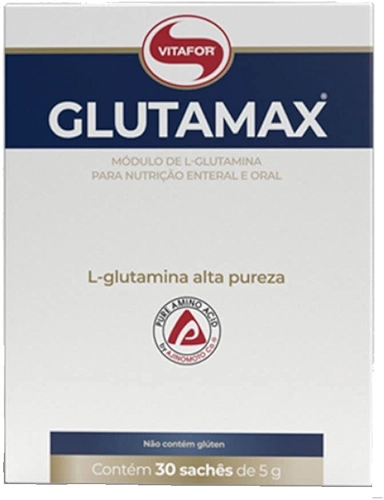 Vitafor - Glutamax - 30 Sachês de 5g