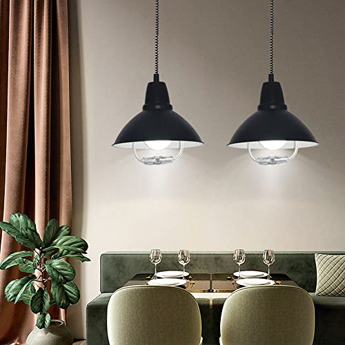 Lustre télescopique E27 pour supprimer les reflets de table