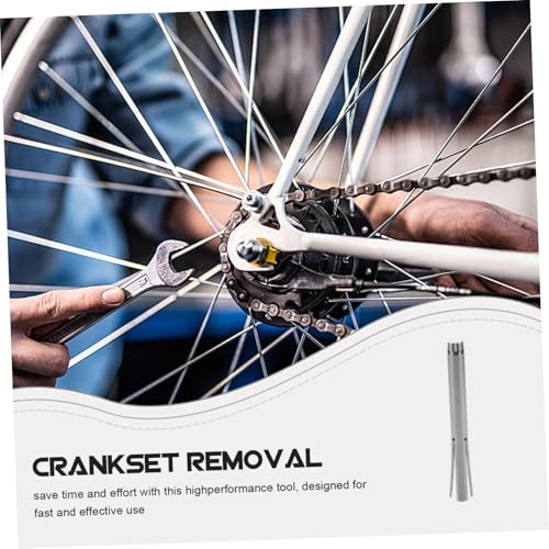 Outil retrait support vélo pour débloquer un boîtier de pédalier grippé - 5