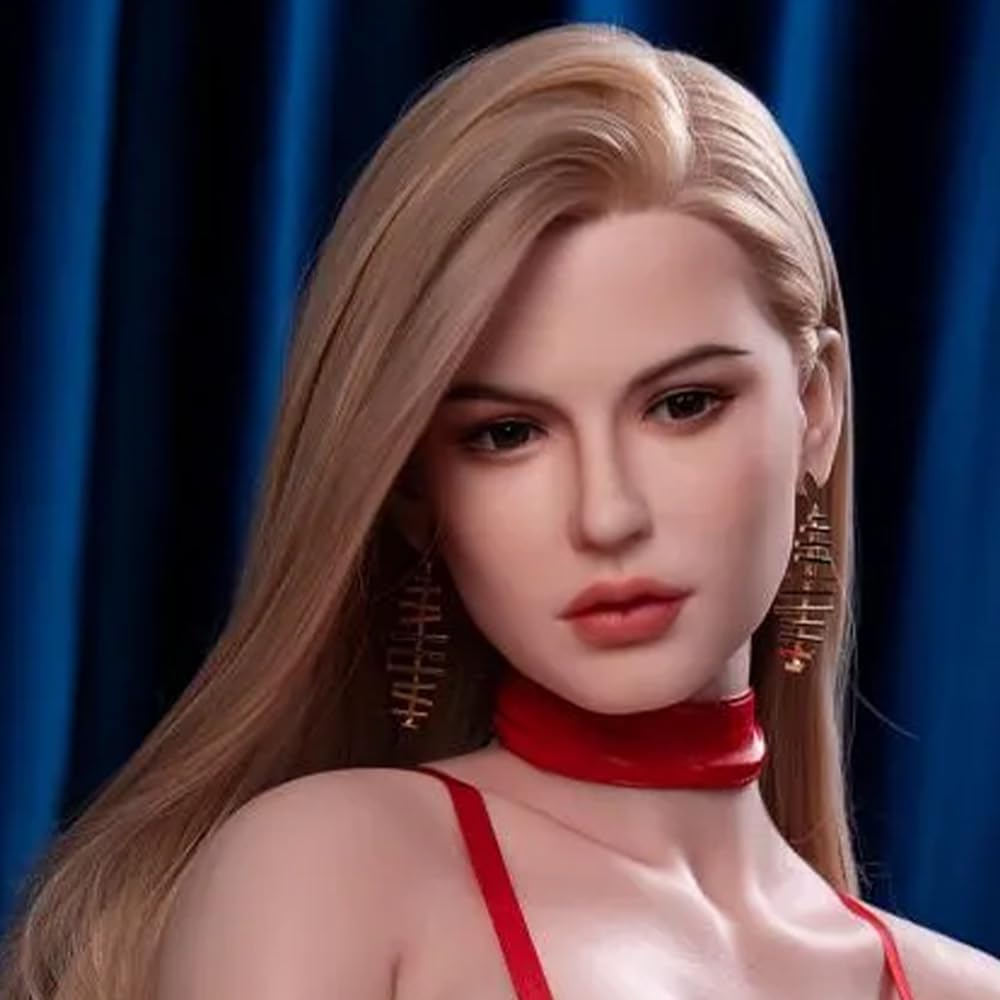 Life Like Sex Toys Real Makeup Doll Silicone Male Sex Toy with Ultra Soft Beautiful Female Face Lifelike