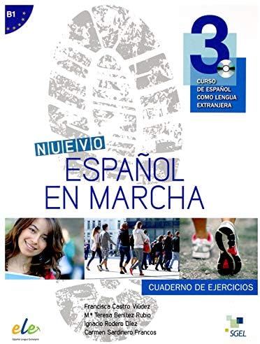 Nuevo Español en marcha 3 ejercicios + CD: Curso de Espanol Como Lengua Extranjera: Level 3 (SIN COLECCION)