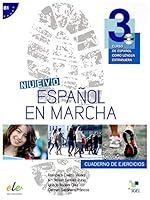 Nuevo Espanol en marcha 3. Ejercicios + CD 849778779X Book Cover