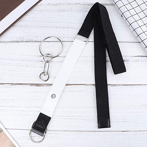 KESYOO Cinto de golfe de camelo casual de lona para uso ao ar livre anel fivela de lona tira jeans,