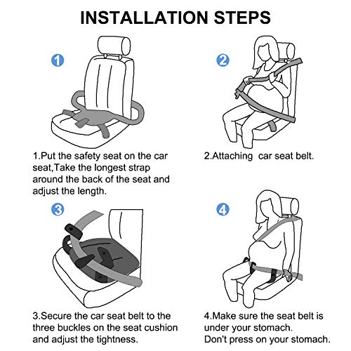 Cintura di Sicurezza per Donna Incinta Regolabile