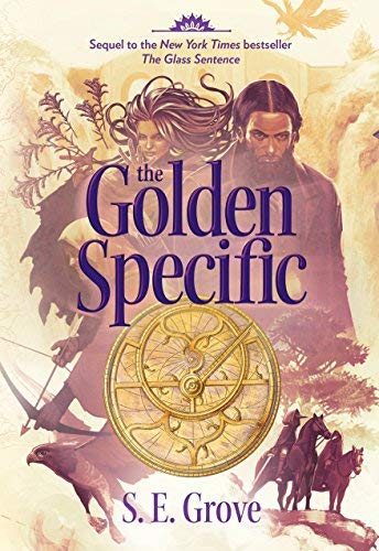 The Golden Specific (The Mapmakers Trilogy) B0184WV6HQ Book Cover