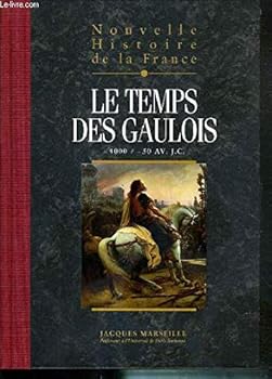 Le temps des gaulois -4000 / -50 av J. C. (Nouvelle histoire de la France tome 2)