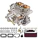 2 Barrel Carburetor with air Filter Cleaner assembly kit for weber 32/36 Carb DGV DGEV DGAV 32 36 for Toyota Nissan Datsun Pickup Celica 20R 22R Mazda B2000 B2200 720 510 CJ5 CJ7 CJ8 Electric Choke