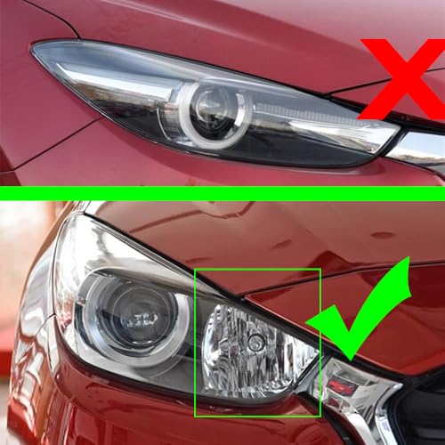 Consejos para Comprar Faro Mazda 3 2018 Top 10. 9 Faro Mazda 3 2018 marca SZSS-CAR (2)