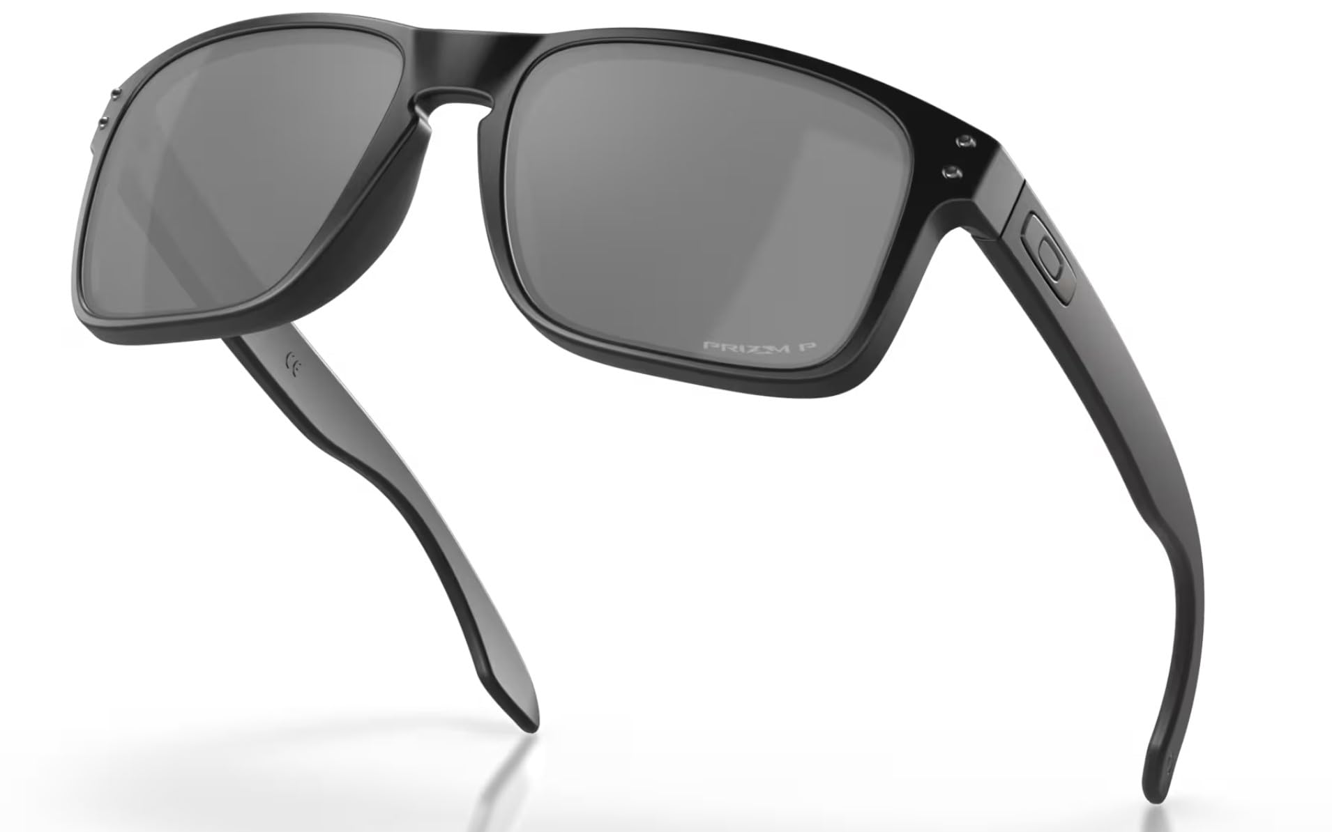 Oakley Holbrook Sunglasses Matte Black/ Prizm Black Polarized Lens