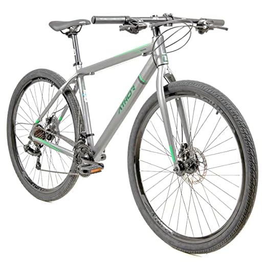 Bicicleta Aro 29 Urbana Athor Mobi Shimano 21v Freio A Disco Tamanho:L