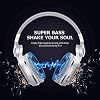 Bluedio T2 Plus Turbine Wireless Bluetooth Headphones with Mic/Micro SD Card Slot/FM Radio (White)