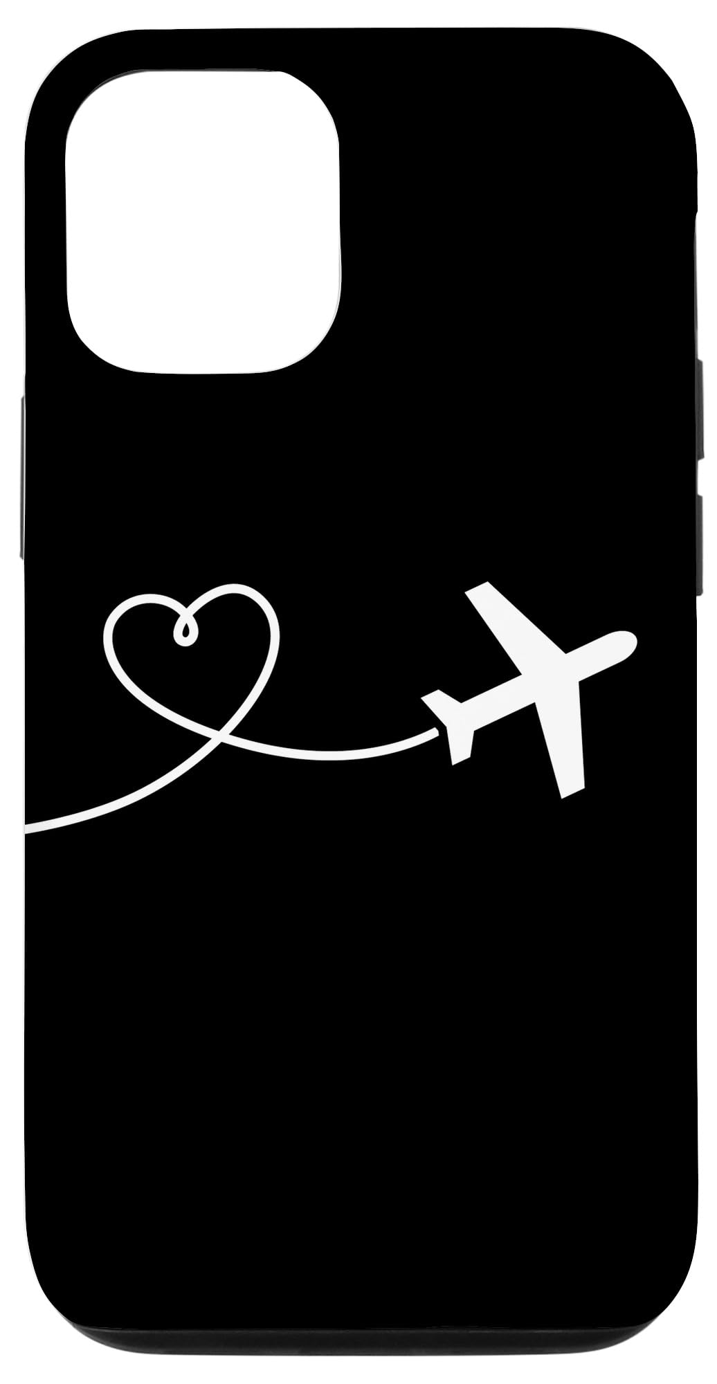 Airplane heart Case for iPhone 12/12 Pro